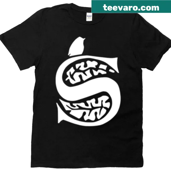 Custom logo design on a minimalist T-shirt