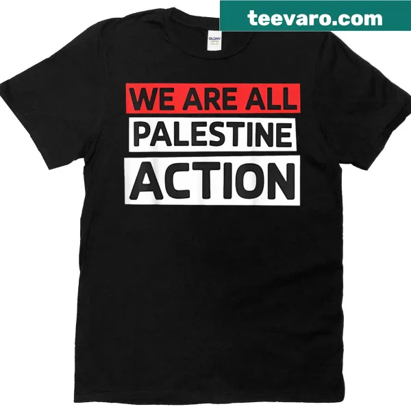 Bold Support Justice Freedom T-shirt with striking typography