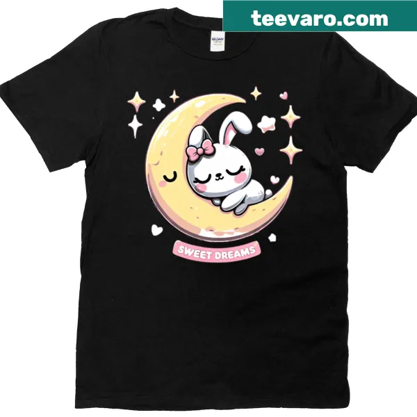 Adorable kawaii design on a comfortable t-shirt