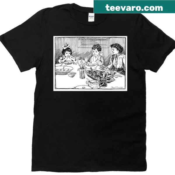 Thanksgiving Dinner t-shirt with festive typography
