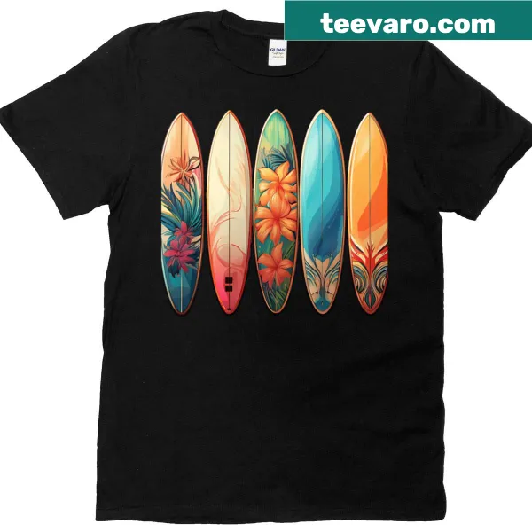T-shirt with 'Boards Only' text in bold typography