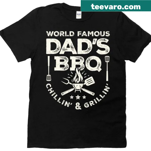 Humorous Pitmaster T-shirt for dads with grilling graphics