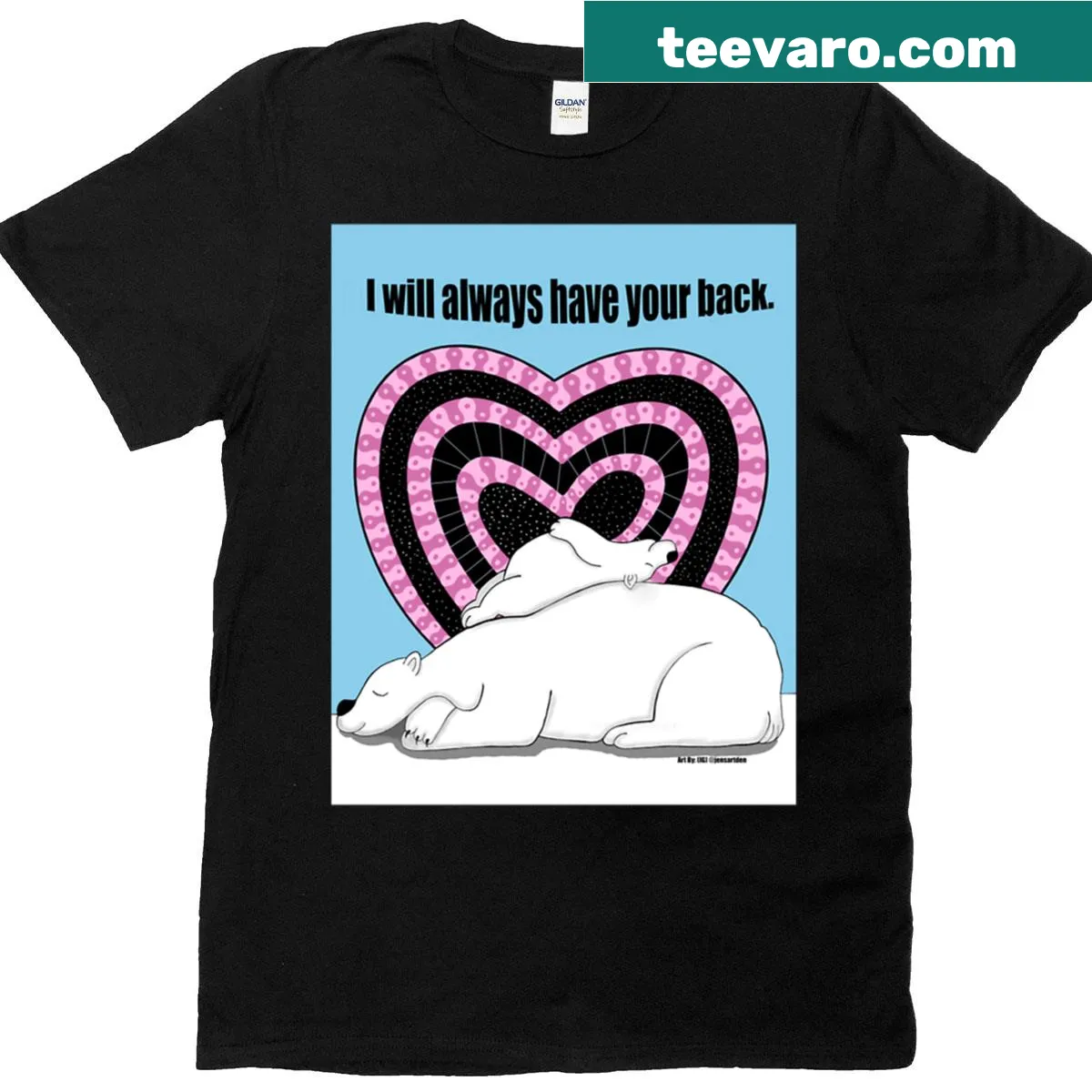 Sentimental T-shirt featuring elegant typography saying 'Always With You' — on a men's t-shirt