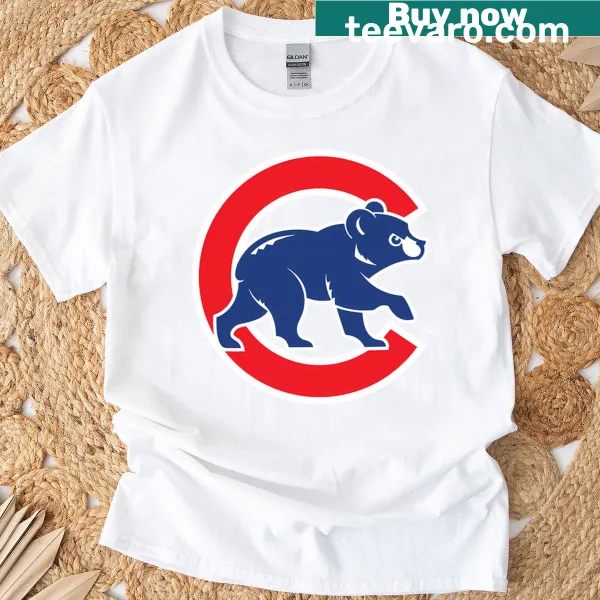 Chicago Cubs logo T-shirt