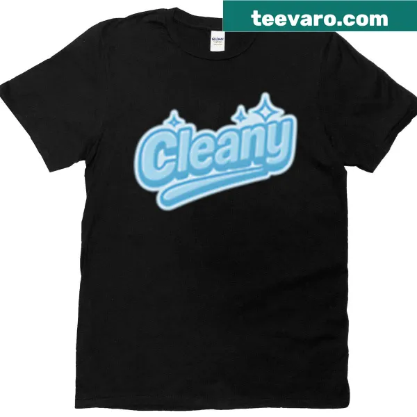 Bold typography logo design on a minimalist t-shirt