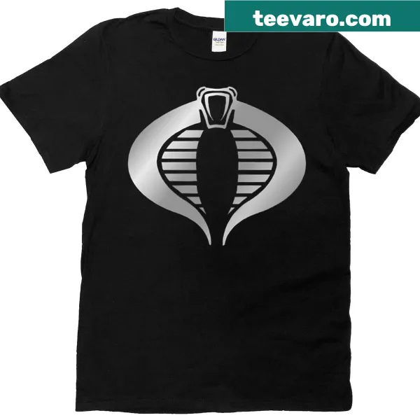 Cobra Crimson Guard logo printed on t-shirt