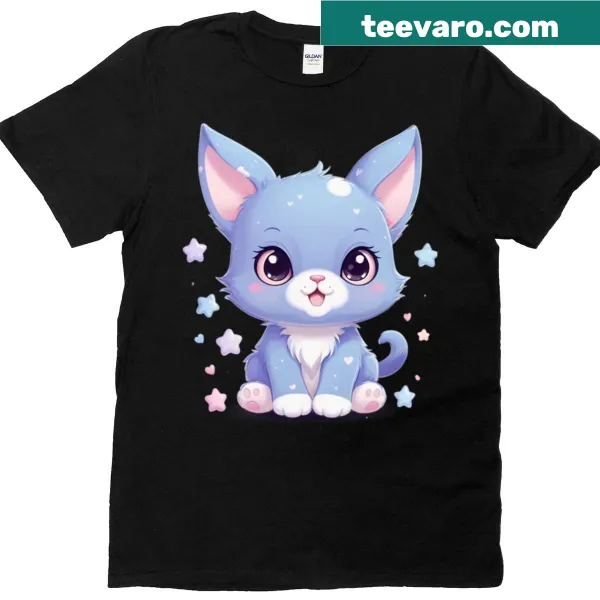 Charming illustrated graphic on a cute design T-shirt