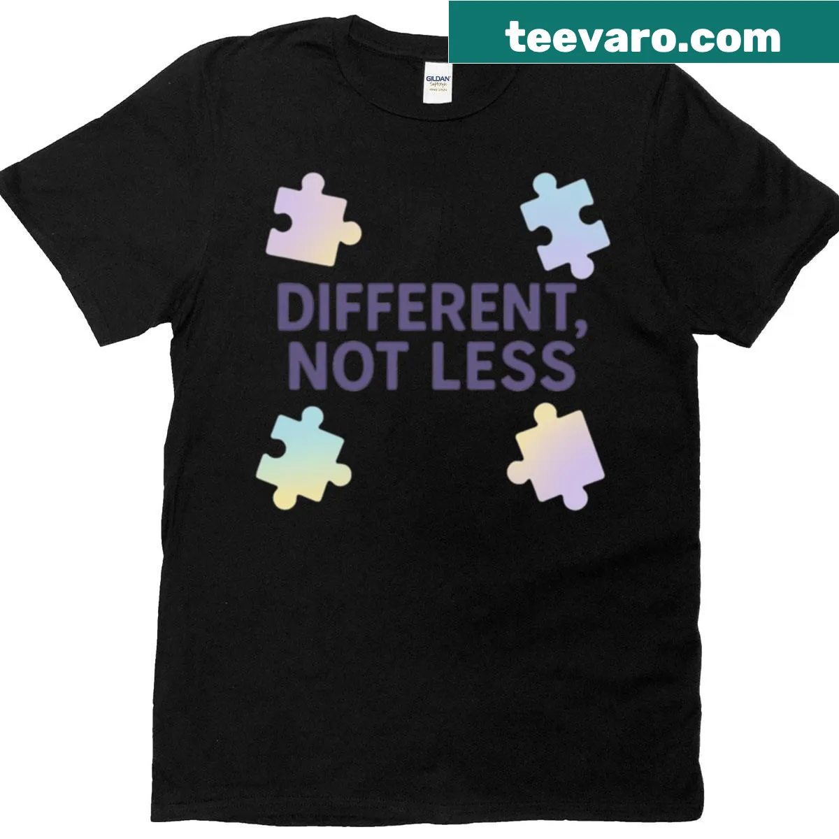 Neurodivergent Identity T-shirt promoting inclusivity — on a men's t-shirt