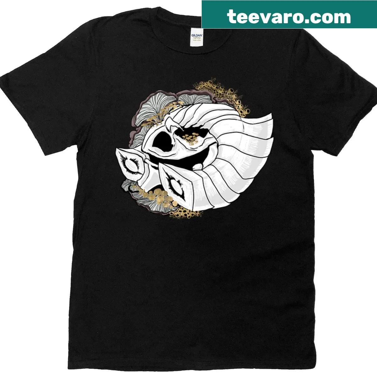 Duramboros Skull T-shirt featuring a bold skull graphic — on a men's t-shirt