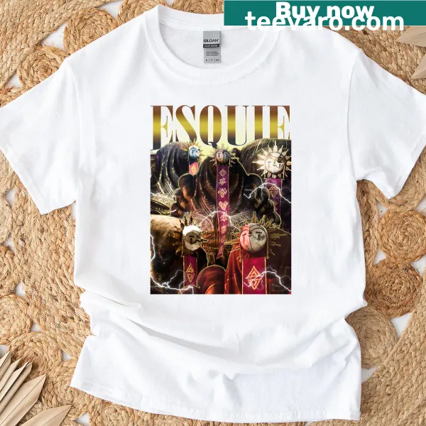 Vintage style Esquie Expedition 33 video game T-shirt