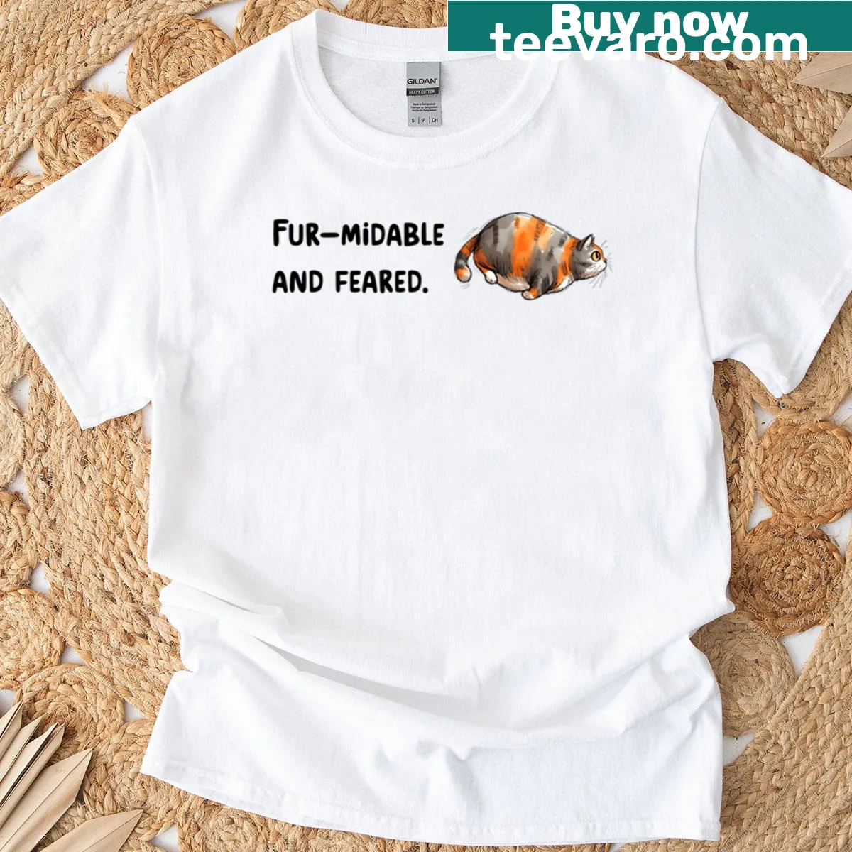 Playful dog-themed illustration with humorous text on a t-shirt. — on a men's t-shirt