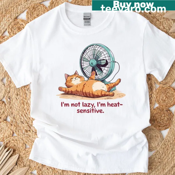 Heat sensitive design featuring a playful cat