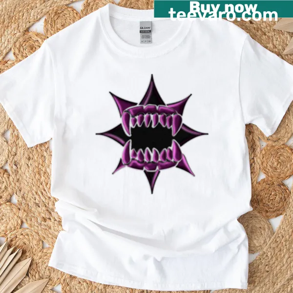 Cute t-shirt featuring a whimsical Hungry Star character