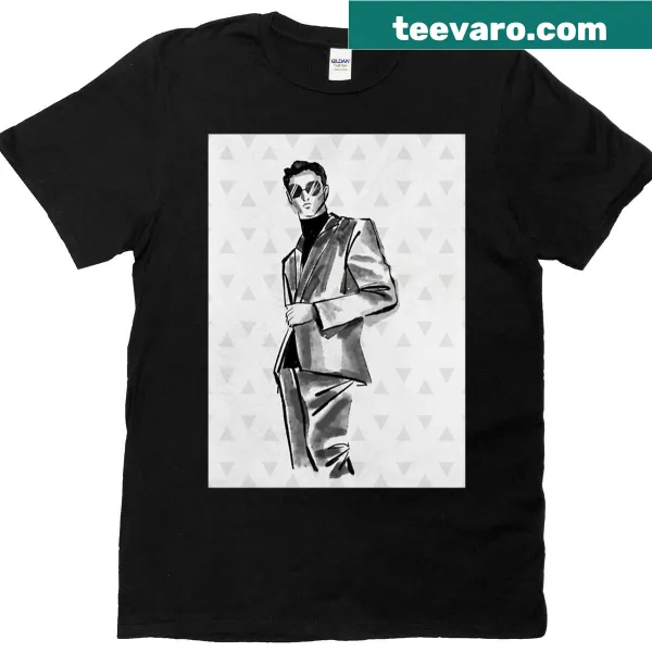 Typographic t-shirt emphasizing individuality and self-representation
