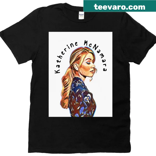 T-shirt honoring actress Katherine McNamara