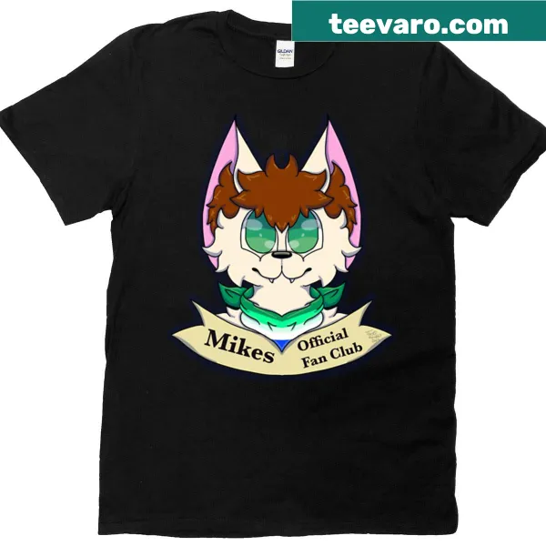 Humorous fan club style T-shirt for Mike and Toastboi