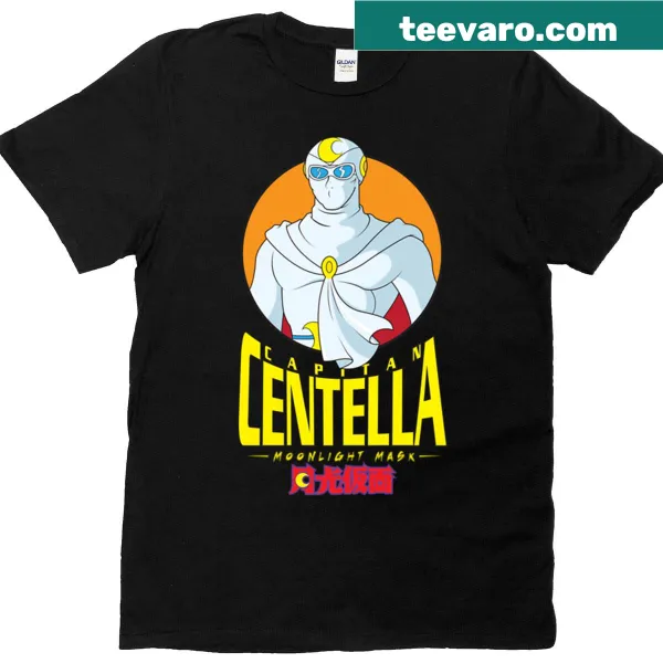 Oversized T-shirt with a mystical moonlight mask design