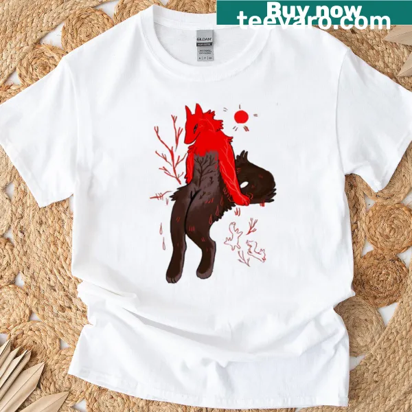 Line art of pinegrass on a transparent t-shirt design