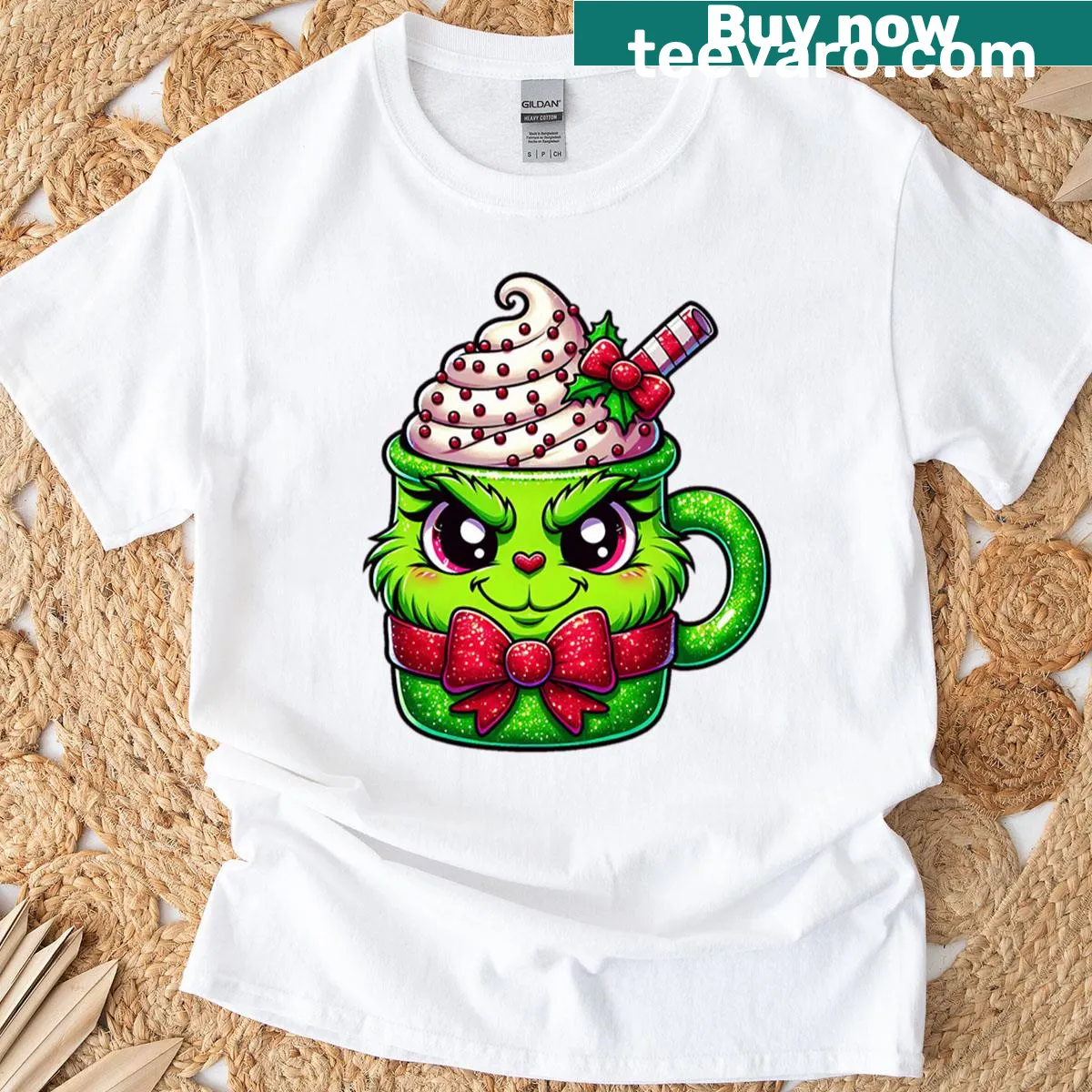 Eclecticute sticker design T-shirt featuring quirky digital art — on a men's t-shirt