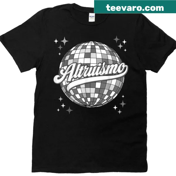 Altruismo House Of Givers T-shirt with an inspiring design