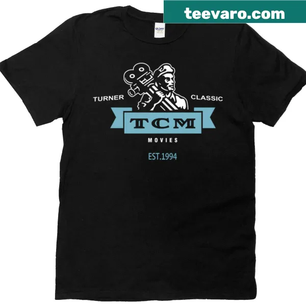 Vintage Turner Movies inspired graphic t-shirt