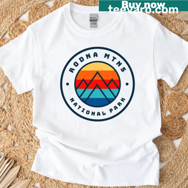 Illustrative design of Rodna Mountains National Park