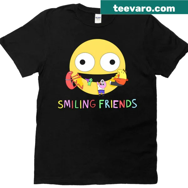 Smiling Friends logo T-shirt