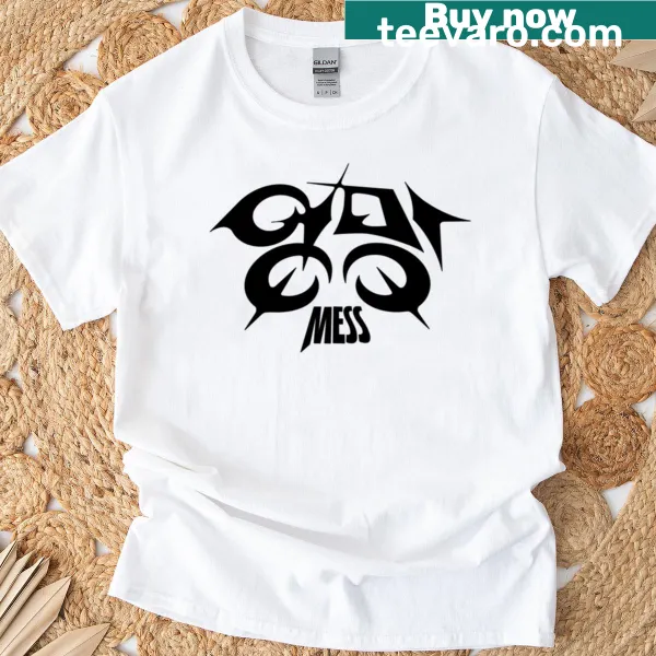 Stray Kids themed T-shirt with bold graphics