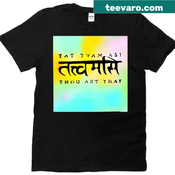 Text design featuring 'Tatvamasi' in a bold font.