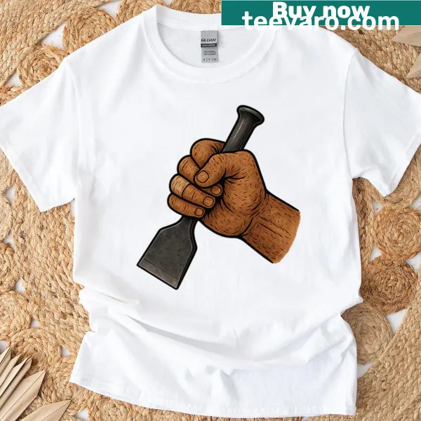 T-shirt featuring a comforting graphic promoting relaxation