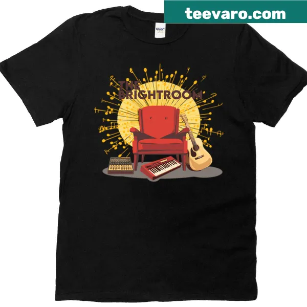 Minimalist T-shirt with a clean and positive design
