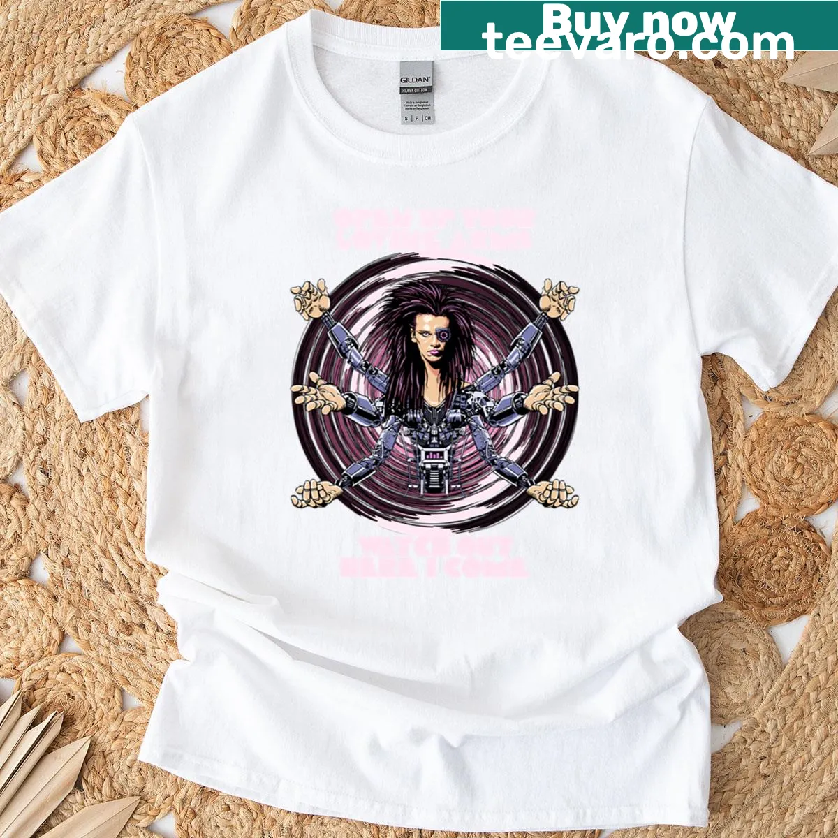T-shirt featuring a heartfelt graphic about family love — on a men's t-shirt