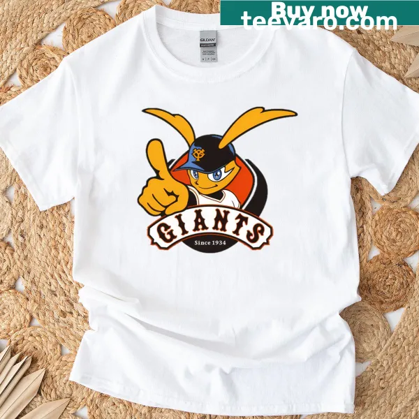 Tokyo Giants logo t-shirt featuring team emblem