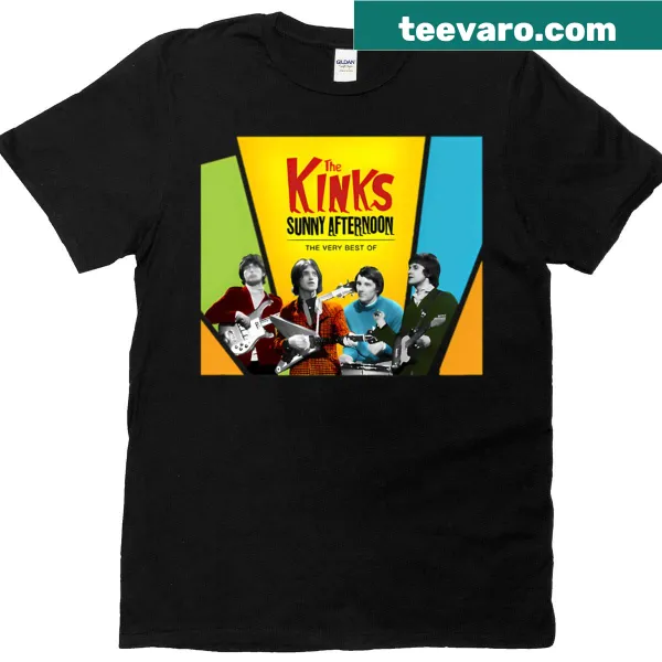 Vintage-style T-shirt featuring a classic band album design