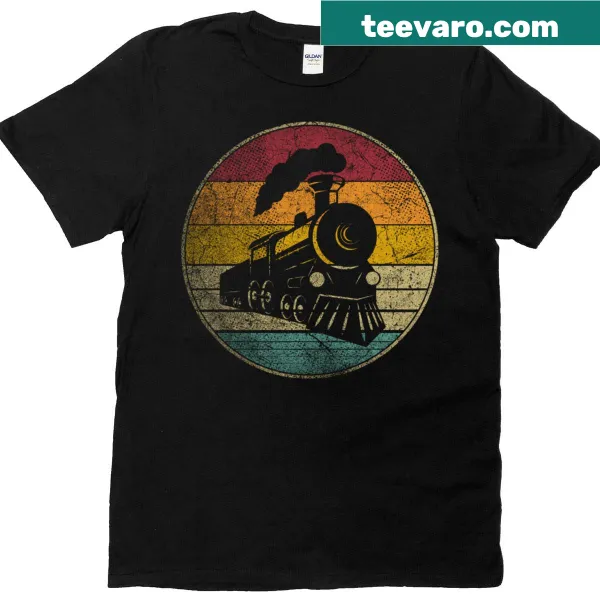 Vintage Train band graphic T-shirt for music lovers