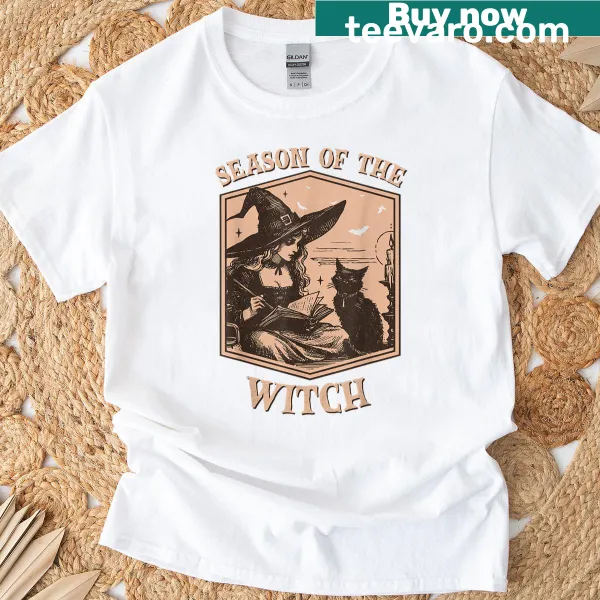 Vintage Halloween T-shirt with Salem 1692 Book Club design