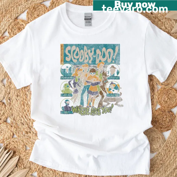 Vintage Cartoon t-shirt featuring nostalgic movie graphics.