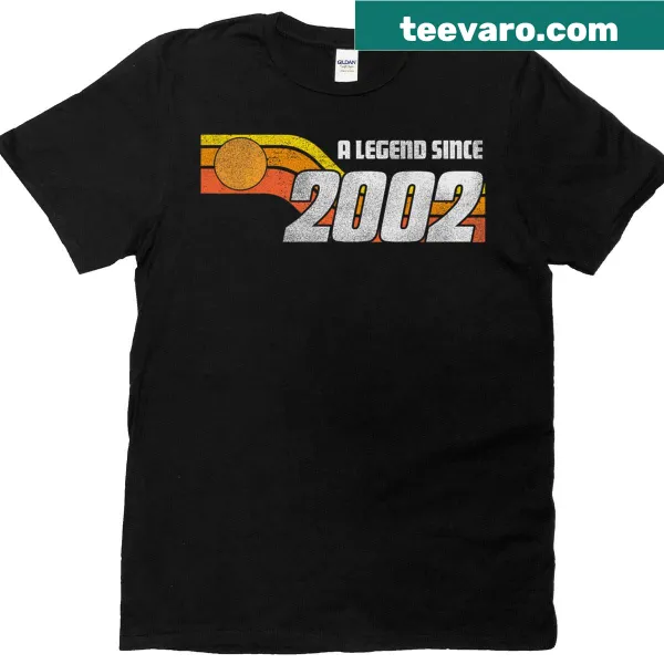 Vintage T-shirt celebrating a 23rd birthday with retro design