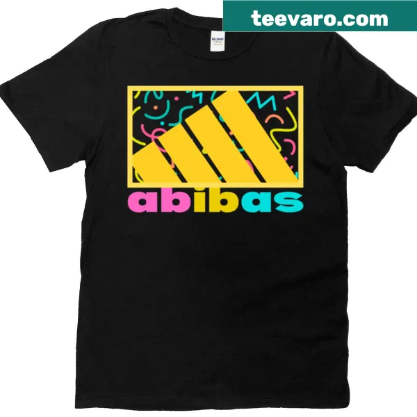 Funny t-shirt with a creative twist on a logo