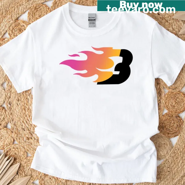 T-shirt with Ausl Blaze logo