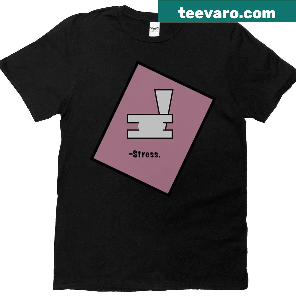 Text shirt featuring the phrase 'Enjoy A Design With Intent' in modern typography. — on a men's t-shirt