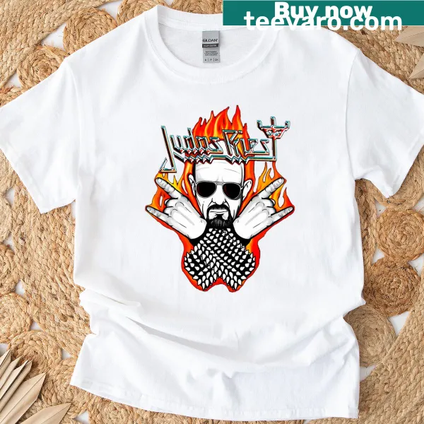 Epic metal inspired graphic for loud music lovers