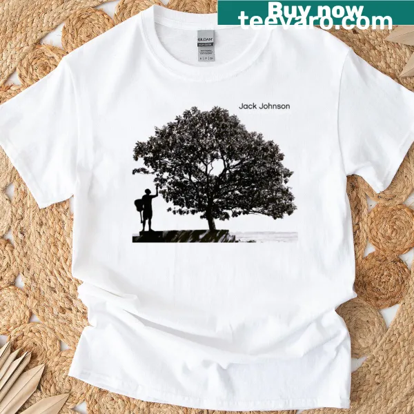 T-shirt inspired by Jack Johnson's 'In Between Dreams' album