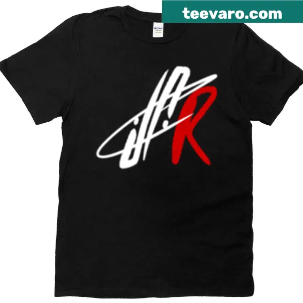 Minimalist t-shirt featuring the Jjar logo in clean design.