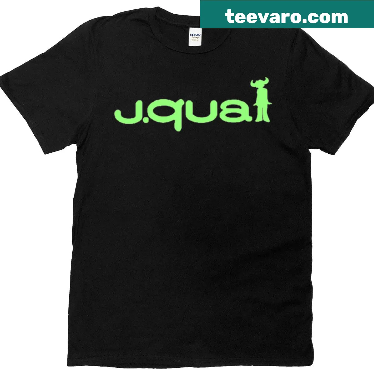 Typographic design T-shirt with bold lettering — on a men's t-shirt