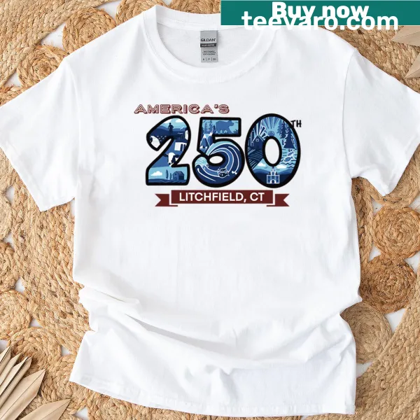 Minimalist T-shirt featuring a simple logo design