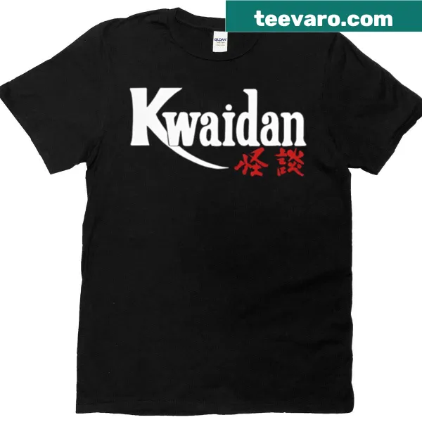 Oversized T-shirt featuring the Kwaidan logo design