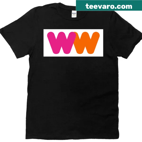 Humorous Dunkin' logo T-shirt with a lesbian twist