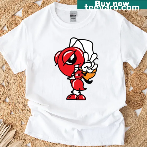 T-shirt with an illustration of Marc Mrquez 93 MotoGP design