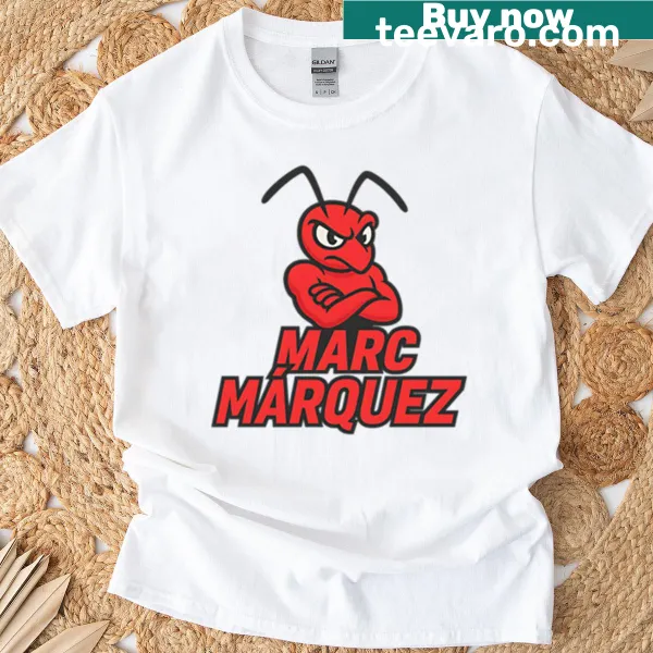 Marc Marquez Ant mascot racing T-shirt